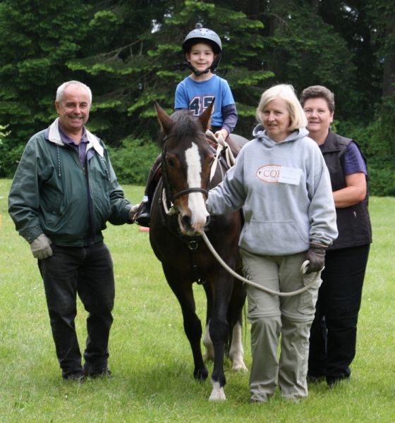 Cowichan Therapeutic Riding Association, CTRA, CTRA 30 years, disabled riding bc, riding for the disabled, therapeutic riding, horse therapy, horses for disabled