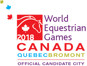 Bromont Logo for 2018 Alltech FEI World Equestrian Games