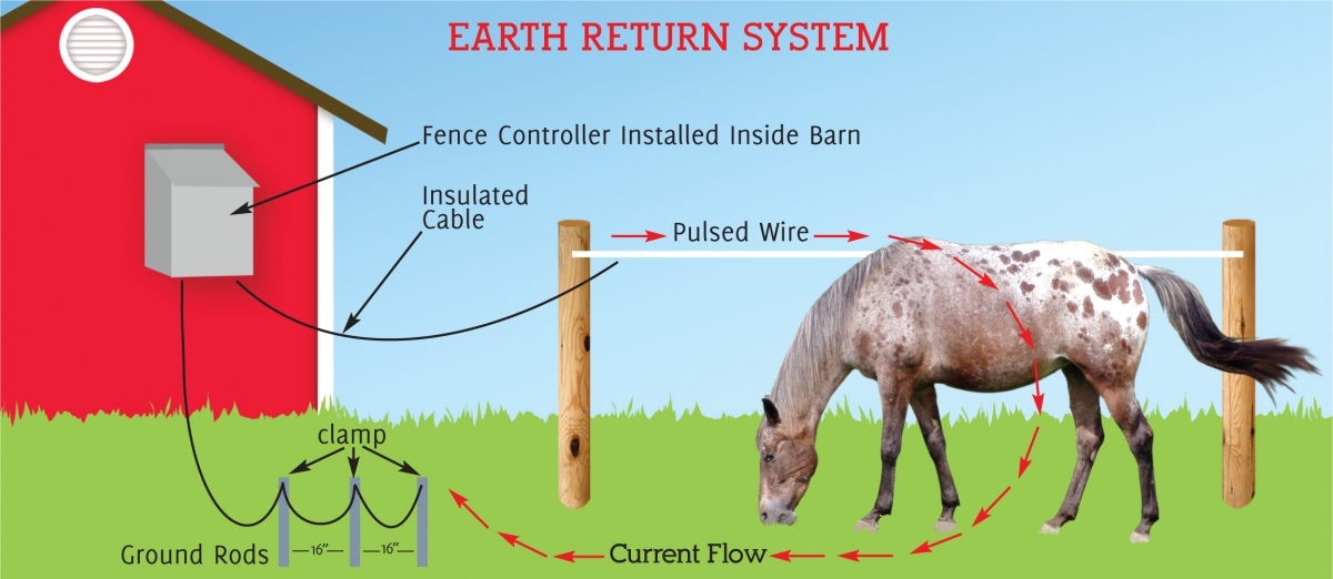 electric horse fence