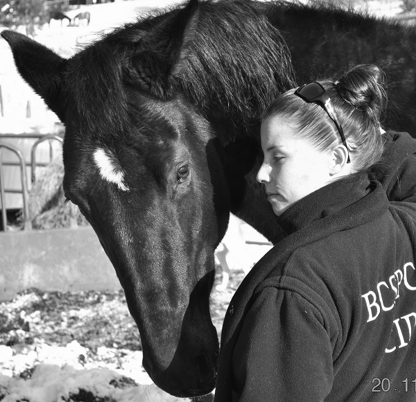 Careers with Horsepower, equine careers, horse careers, BC SPCA Constable Jamie Wiltse