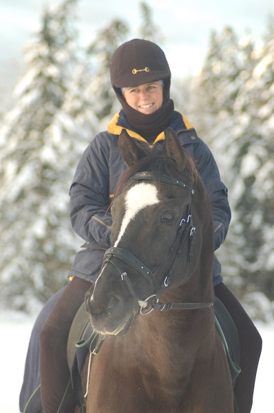 Equine Horse Rider Winter Fleece & Lycra Helmet Cover Exercise or Trail Riding 