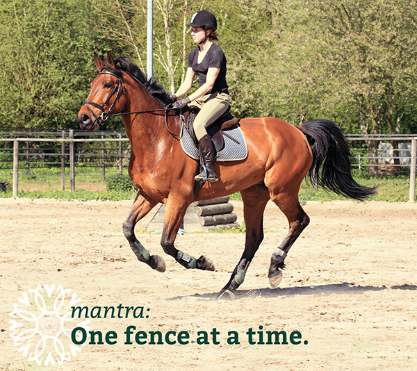 Mantra Magic - Power Up Your Ride | Horse Journals