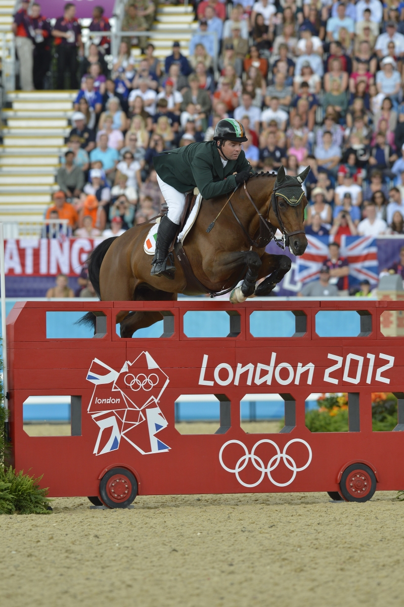 Cian O'Connor show jumping London Olympics