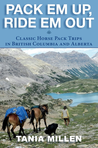 Pack Em Up, Ride Em Out, Tania Millen book, Margaret Evans, tania millen horse, horse packing