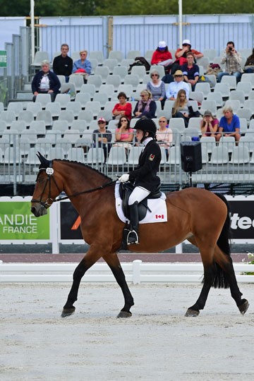 Robyn Andrews, World Equestrian Games, Fancianna