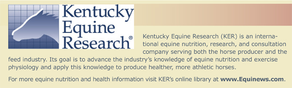 Kentucky Equine Research Bio