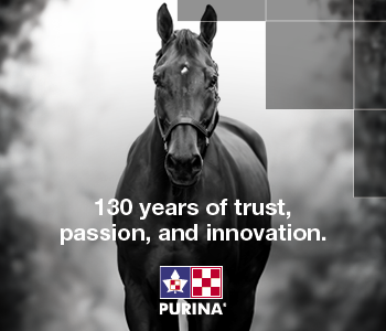 Purina Canada Equine - 130 years of trust, passion, and innovation.