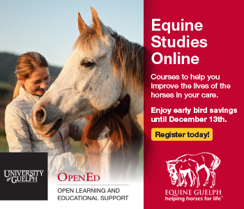 Equine Studies Online — with Equine Guelph and the University of Guelph Open Ed