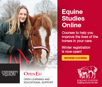 Equine Studies Online — with Equine Guelph and the University of Guelph Open Ed