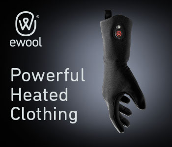 Powerful heated clothing from ewool