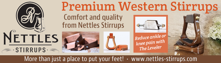 Premium Western Stirrups from Nettles Stirrups