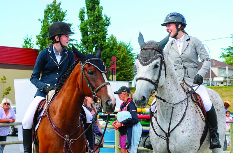 2016 BC Summer Games Equestrian Sport BC Summer Games Horse Council BC