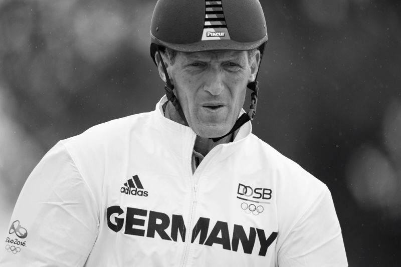 Olympian Ludger Beerbaum FEI Jumping Director John Roche Olympic equestrian team gold medal Rio de Janeiro