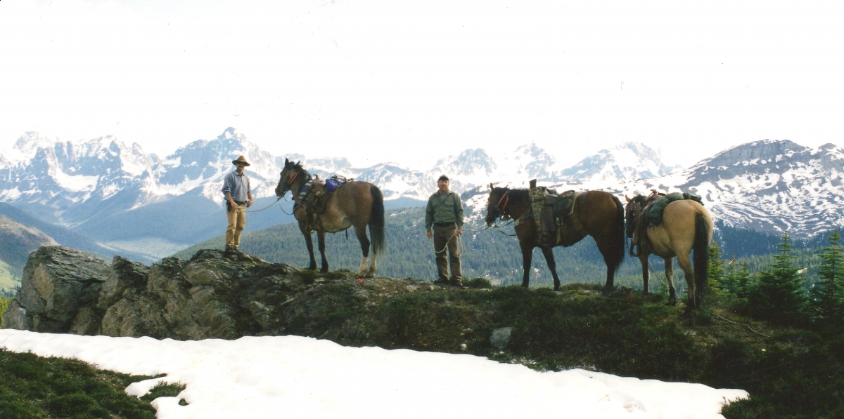 Stan Walchuk, Jr, horse trail riding, heart trail horse