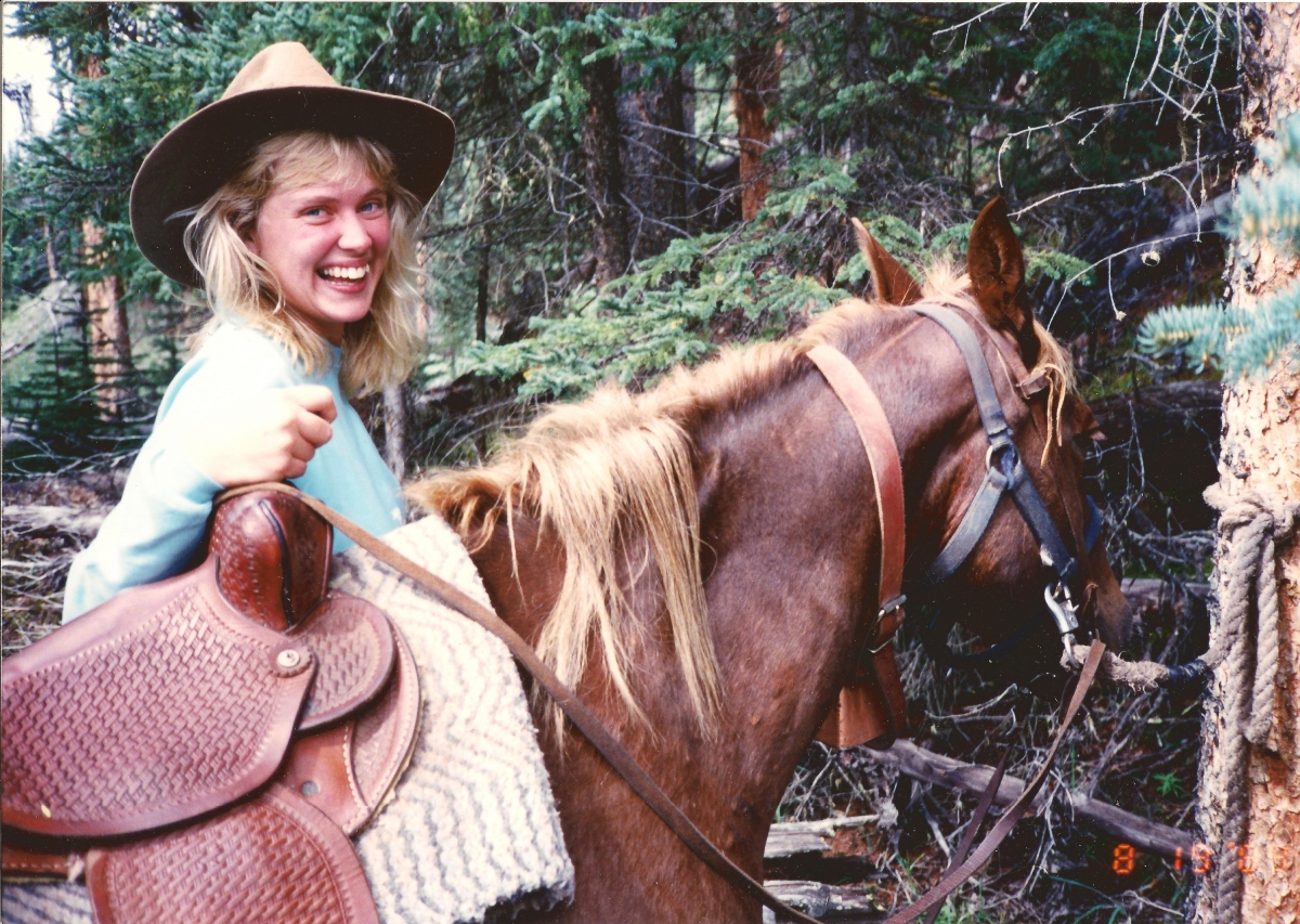 Stan Walchuk, Jr, horse trail riding, heart trail horse