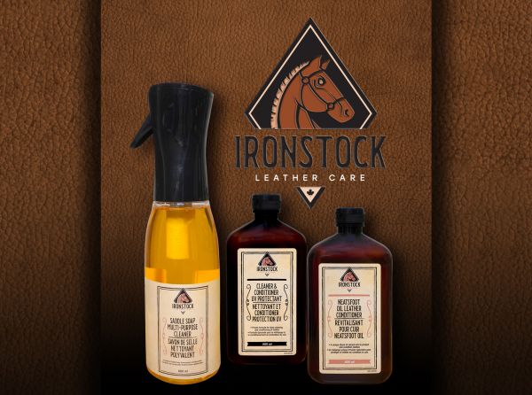 best leather cleaner saddles, horse leather cleaners, top leather shampoo, ironstock equine, saddle soaps, leather conditioner, leather oil