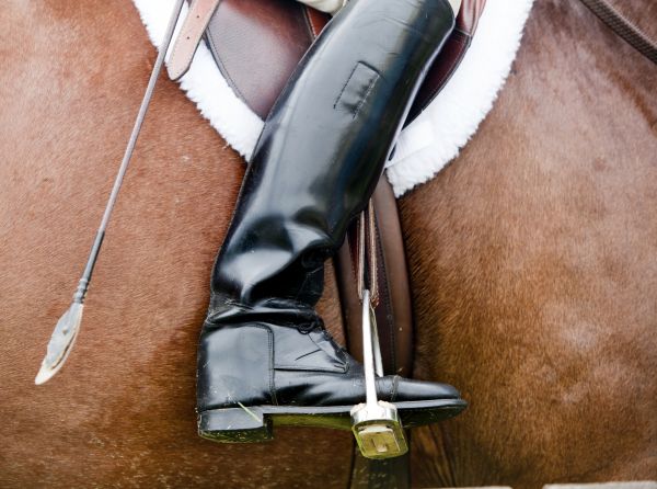 Cowgirl boots for riding sales horses