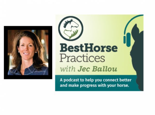 jec ballou trainer, horse rider psychology, scared of riding horses, horse podcasts