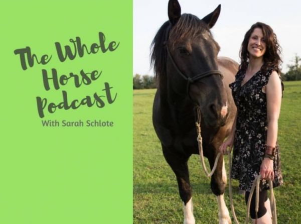 Sarah Schlote Somatic Experiencing® Practitioner, Dr. Stephen Peters, equine brain, alexa linton, whole horse podcast