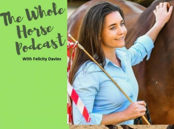 alexa linton podcast, horse desensitization, desensitizing horses, best horse podcasts