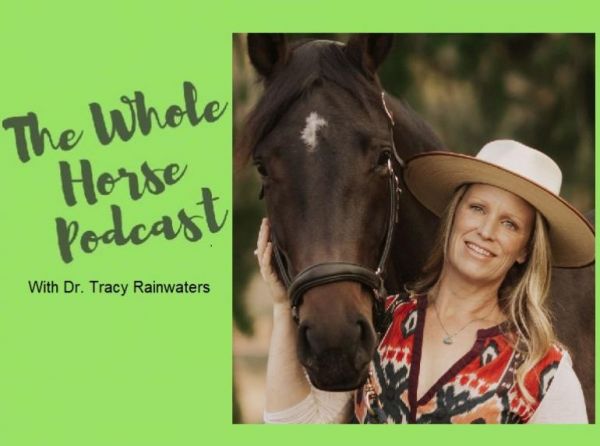 alexa linton, dr. tracy rainwaters, whole horse podcast, horse death, dealing with grief horse death