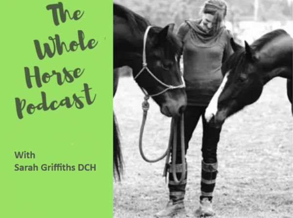 homeopathy horses, alexa linton horse, sarah griffiths, horse podcasts