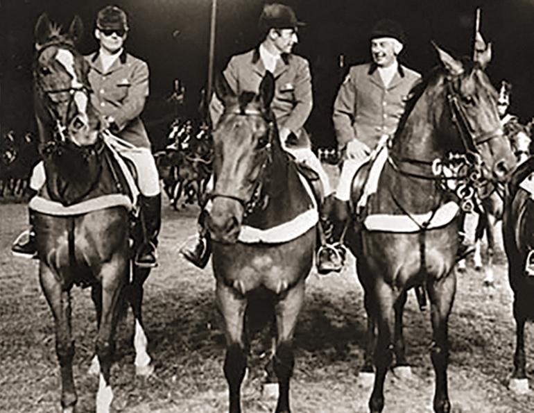 1968 Olympic Show Jumping Team | Horse Journals