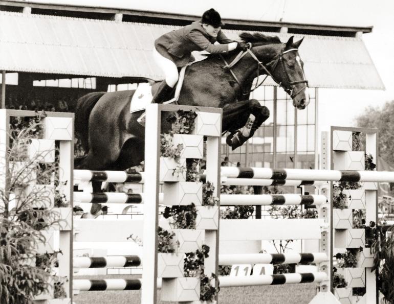 gail greenough show jumping, canadian equestrian team world cup show jumping, olympic show jumper