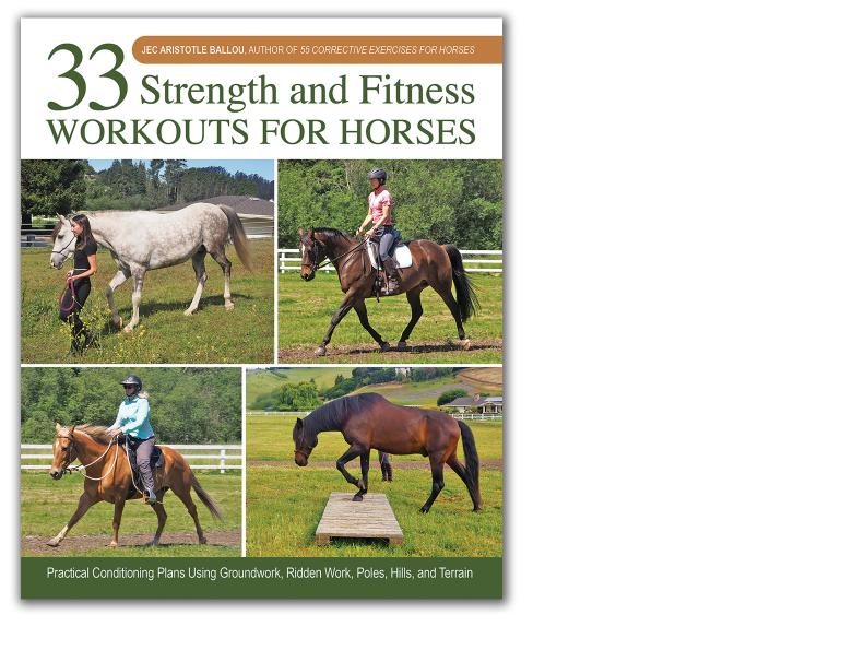books by reputable horse trainers, jec ballou books, fitness workouts for horses, strength exercises for horses, jec ballou's training exercises, book reviews horse books