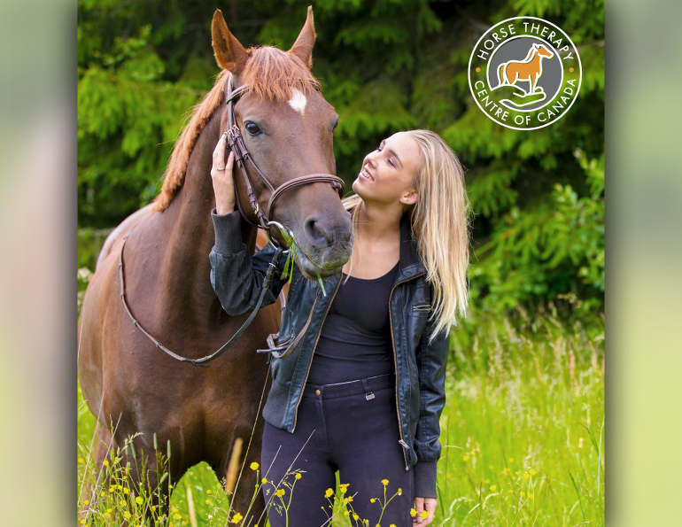 Horse Therapy Centre of Canada, horses for therapy, therapeutic riding, learning to be a therapeutic riding instructor, programs for therapeutic riding instructors