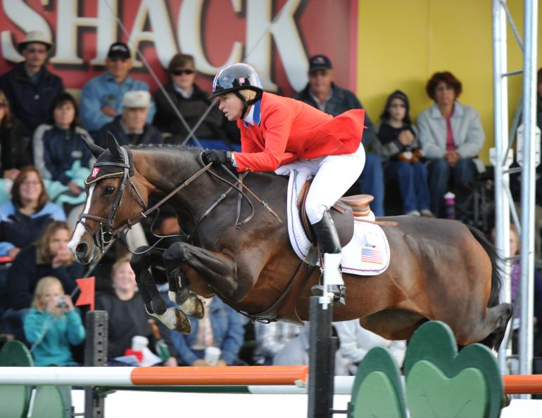 Beezie Madden at Spruce Meadows