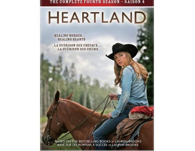 Heartland Season 4 DVD Set