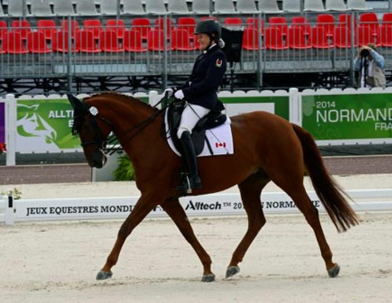 Lauren Barwick, World Equestrian Games, Barwick Medal