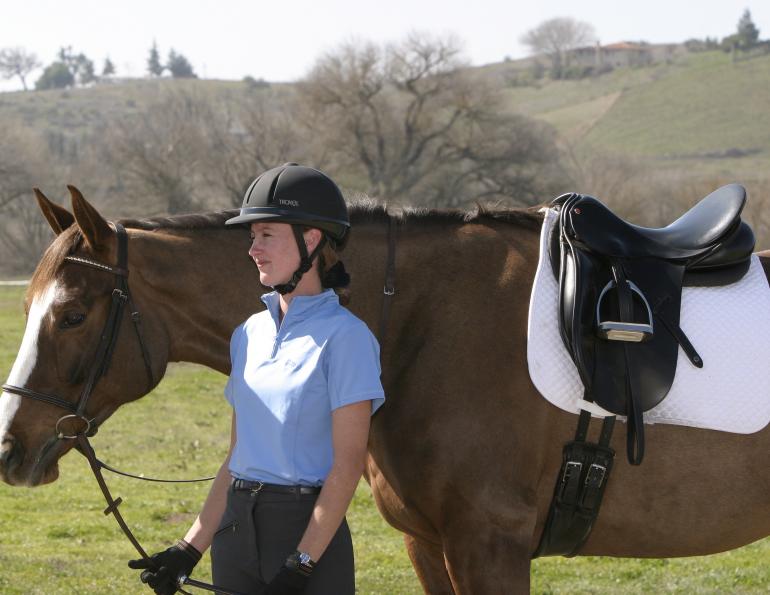 psychology equestrians, horse rider psychology, april clay horse, enjoying horse riding