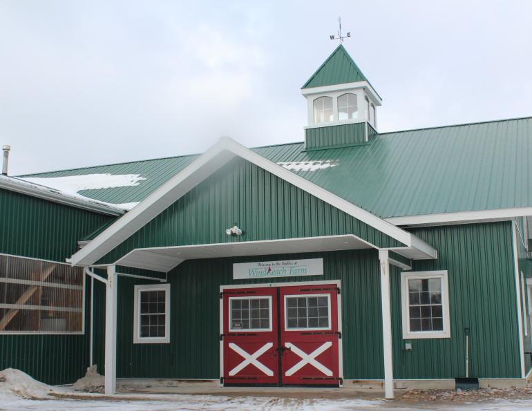 windreach farm ashburn ontario, dutchmasters construction, the best canadian equestrian barns, beautiful horse barns
