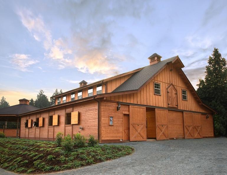 Barn Pros, post-frame horse, horse barns, equine barns, pre-engineered barns