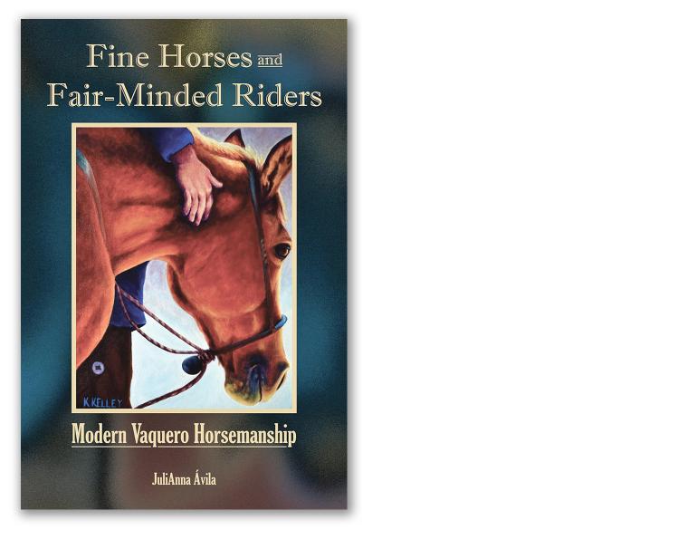 modern vaquero horsemanship book, julianna avila book review, good horse books