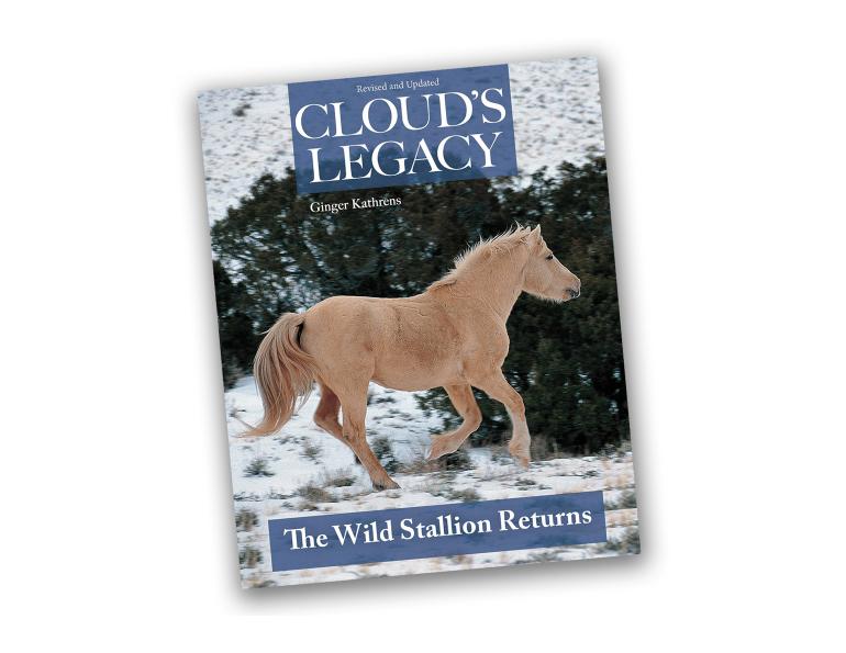 book review ginger kathrens cloud's legacy the wild stallion returns book, good horse books