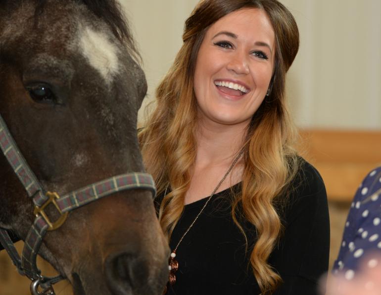 careers with horses, kari fulmek, equine connection, equine assisted learning, phyllis wiesner