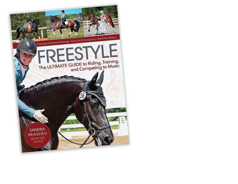 freestyle riding book sandra beaulieu, great horse books dressage