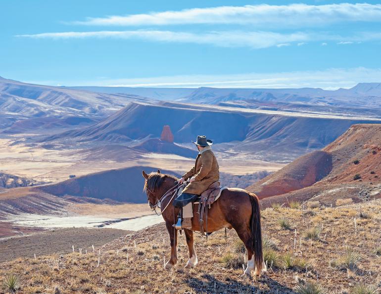 Hideout Lodge & Guest Ranch, holiday horseback rides Wyoming, shawn Hamilton clix photography, horseback riding holidays, horseback vacations, horseback riding chimney rock 