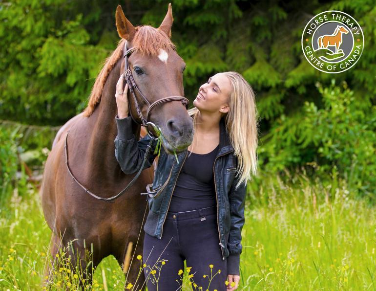 Horse Therapy Centre of Canada, horses for therapy, therapeutic riding, learning to be a therapeutic riding instructor, programs for therapeutic riding instructors