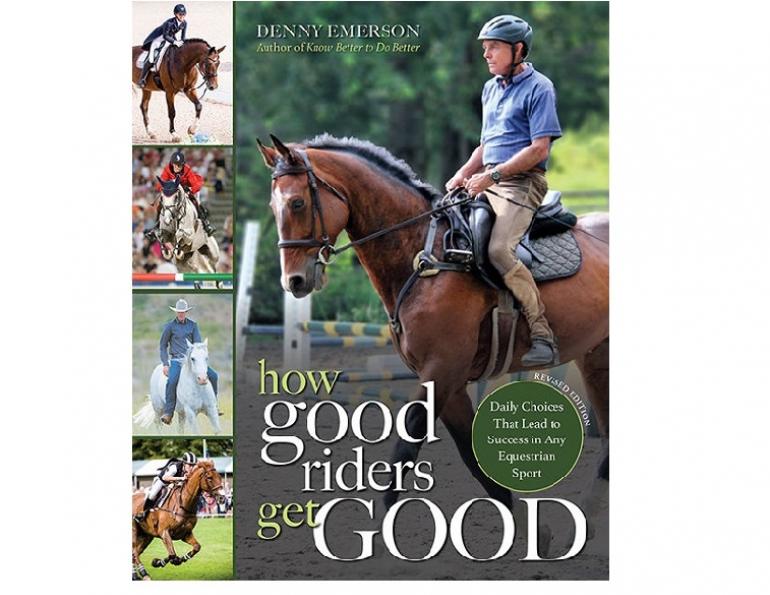 book review: how good riders get good, how to be a good horse rider, denny emerson book