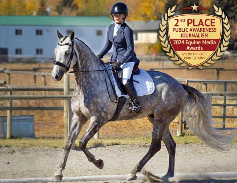 canadian pony club, how to join canadian pony club, history of pony club, american horse publications award winner