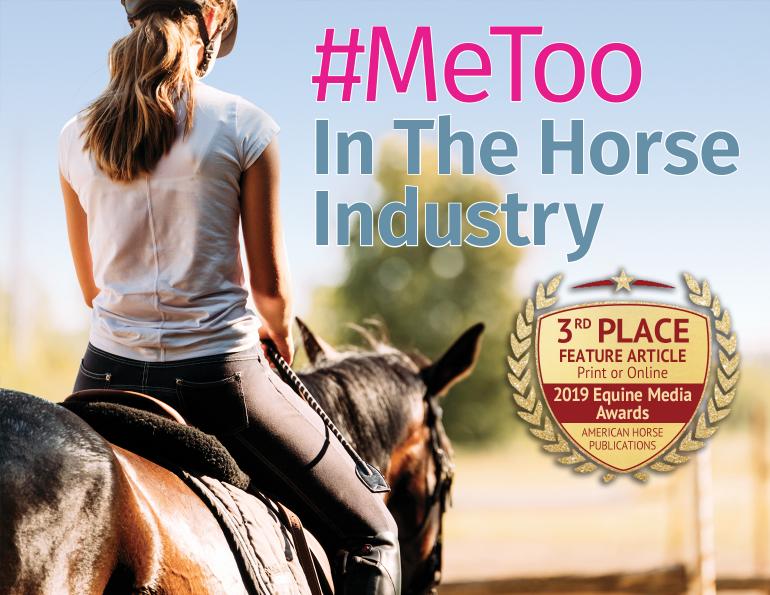 #MeToo in Horse Industry, #MeToo in equine Industry, sexual abuse in Horse Industry, sexual harassment in horse industry, Sexual assault in horse industry