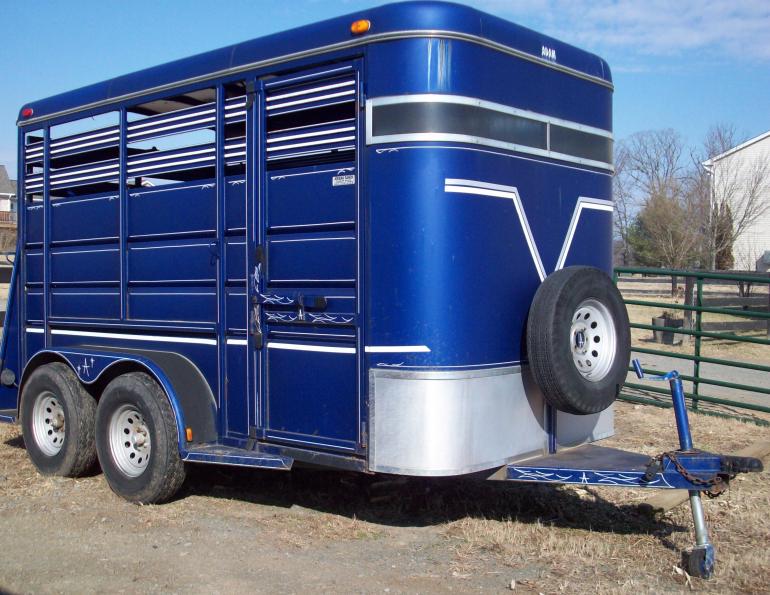 Buying a "Pre-owned" Horse Trailer