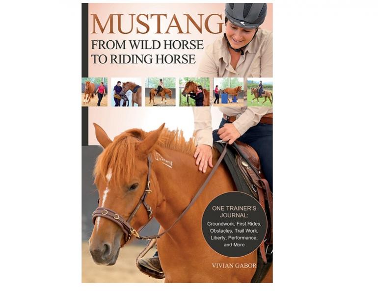 mustang from wild horse to riding horse, vivian gabor horse trainer, mustang roundups, mustang makeovers