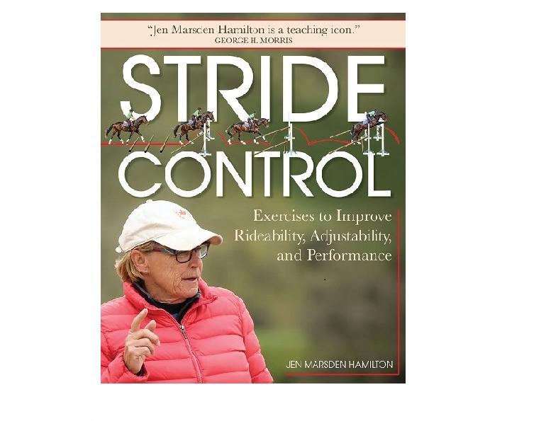 stride control book jen marsden hamilton, great show jumping book, best books for eventing