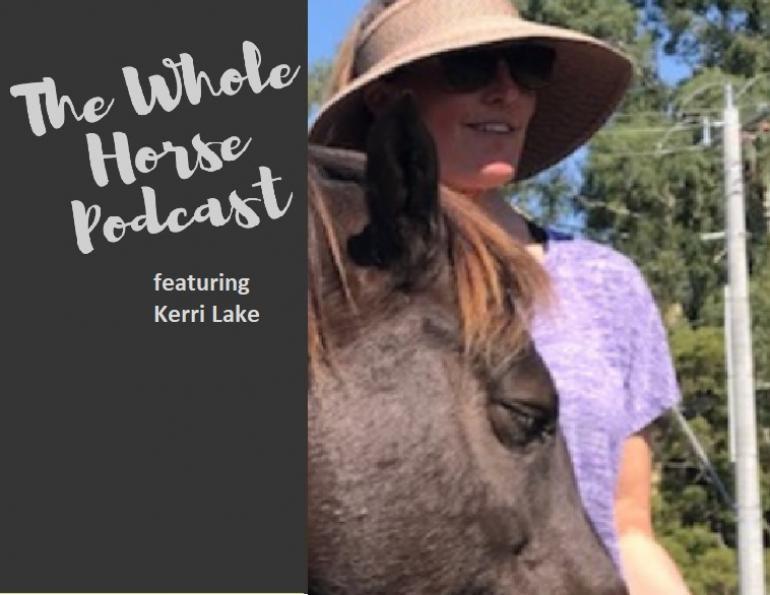 horse podcasts, alexa linton horse rider, alexa linton podcast, whole horse podcast, kerri lake horse