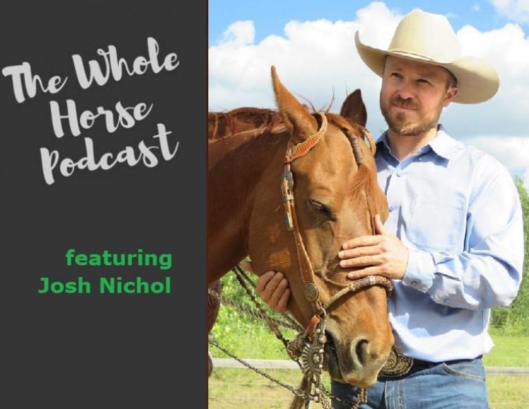 josh nichol interview, alexa linton josh nichol podcast, horse podcast